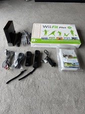 nintendo wii bundle with balance board