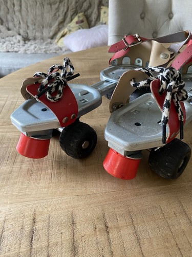 Vintage retro roller skates - vintage,