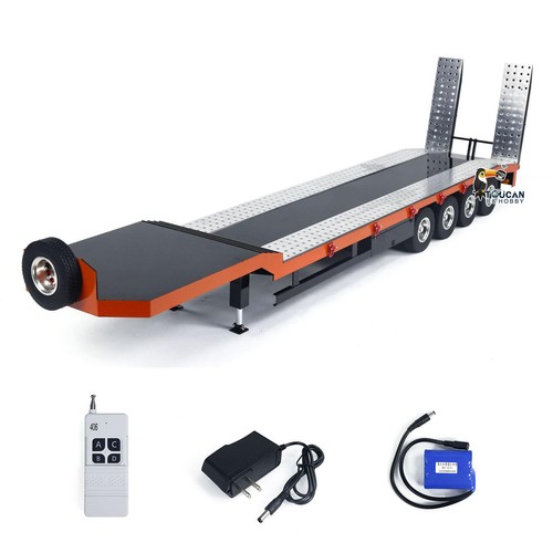 Metal axle trailers electric - 4-axle,