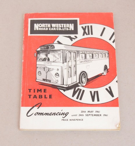 Bus coach timetable - coach, north