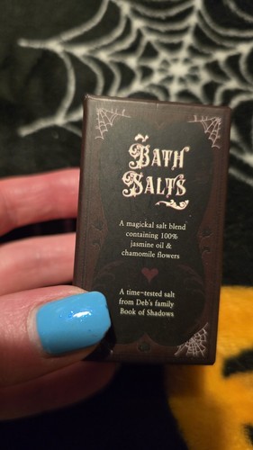 Witch casket exclusive bath - witch,