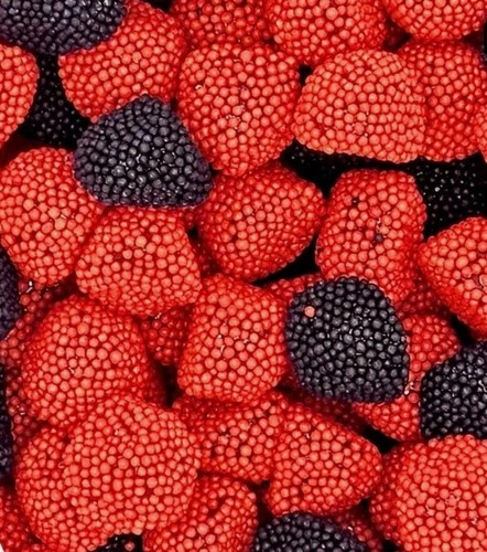 Blackberries raspberries - blackberries,