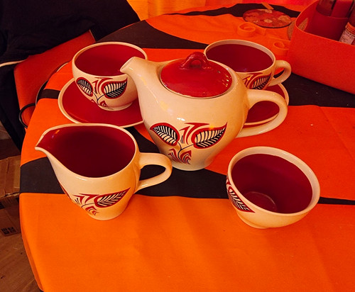 Vintage retro wade - retro, red