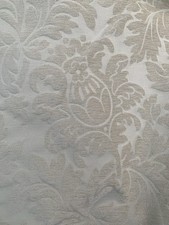 1.9 Metres ++ Cream Jacquard