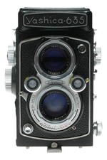 Yashica - 635 TLR Camera