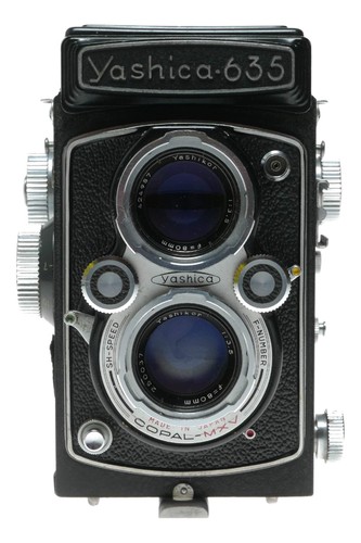 Yashica 635 tlr - 635, camera