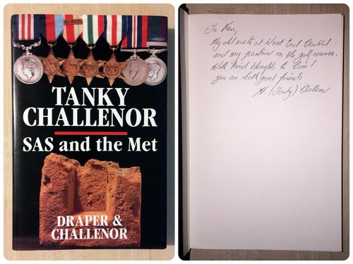 Harold challenor tanky - harold,
