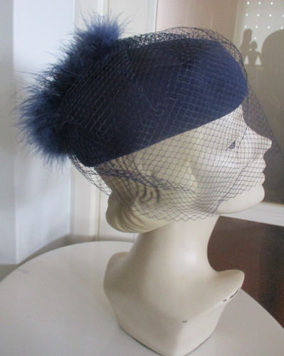 Vintage navy pill - pill, with