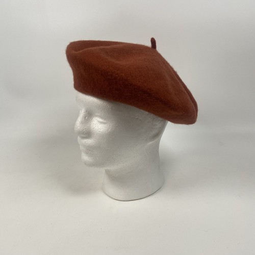 Vintage wool basque beret - vintage,