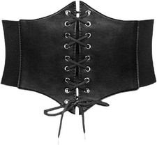 Pirate corset women black - pirate, women,black