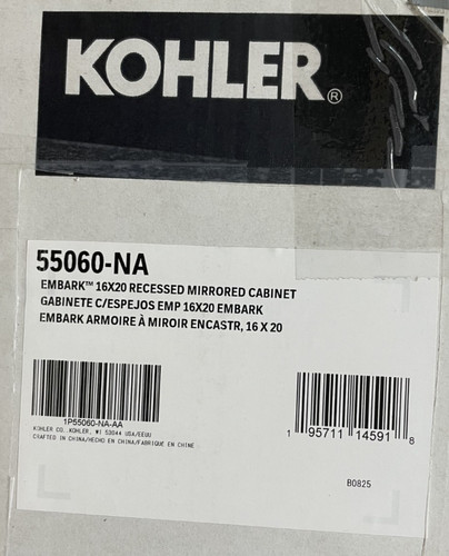 Kohler 55060 embark x - kohler, k-55060-na