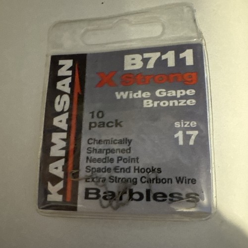 Kamasan b711 strong wide - strong,