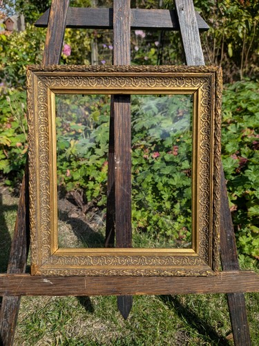 Small victorian antique wood - small,