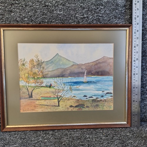 Vintage original framed - vintage,