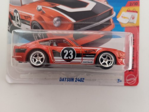 Hot wheels datsun - hot, 240z