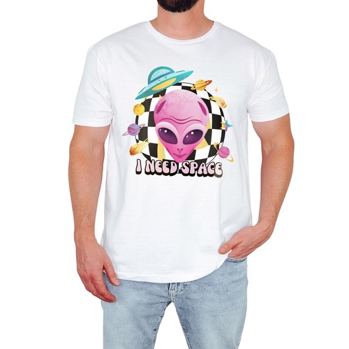 Funny alien mens - alien,