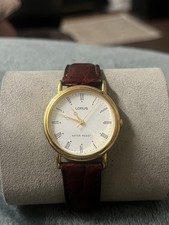 Vintage Lorus Gold Tone Quartz