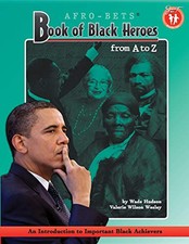 AFRO-BETS Book of Black Heroes From A to Z:... by Wesley, Valerie Wils Paperback
