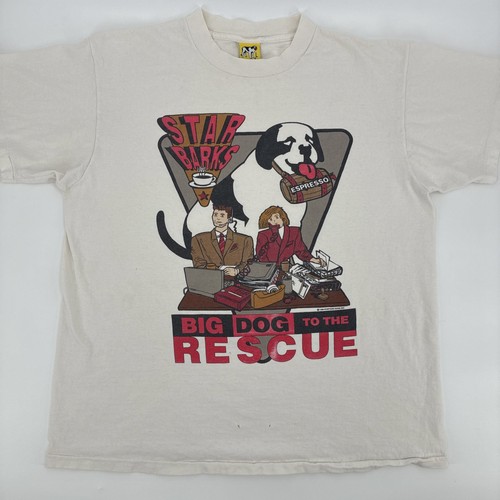 Vintage big dogs shirt - dogs, large