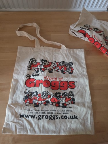 Grogg tote bag - (2nd, two)