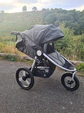 Bumbleride Speed All-Terrain Running Stroller Pushchair And Carrycot