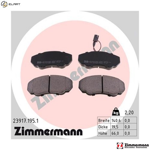 Brake pad set - brake,