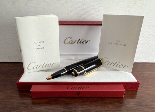 Cartier diabolo black gold - black,