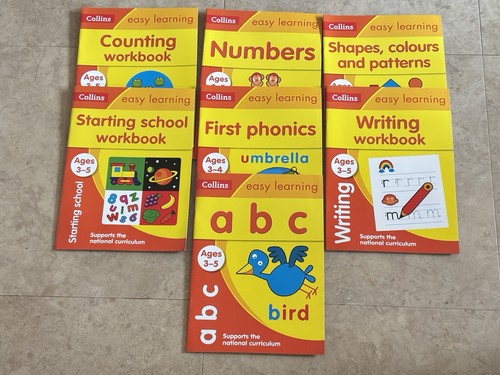 Bundle collins workbooks - x,