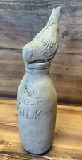 Stone garden bird milk - garden, on