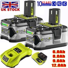 For RYOBI P108 18V One 9Ah