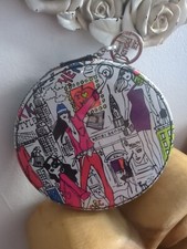 Henri Bendel New York Girls' Jumbo Compact Mirror Rare Find 5.5 " Rare Find 