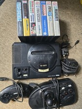 SEGA Mega drive 16 bit Console