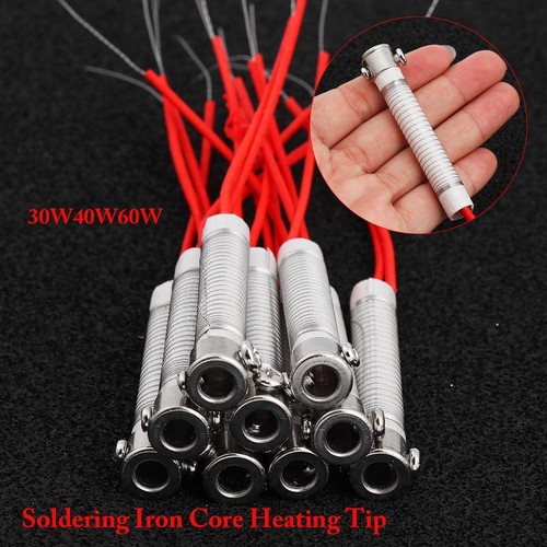 Soldering iron core welding - iron,
