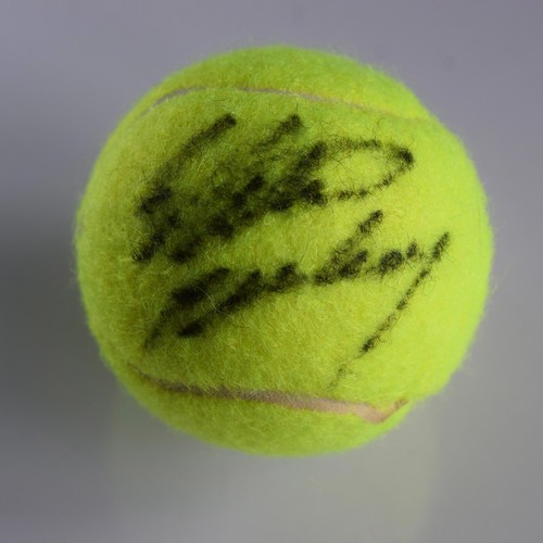 Stefan edberg signed - stefan,