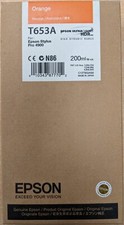 Epson T653A Orange Cartridge -
