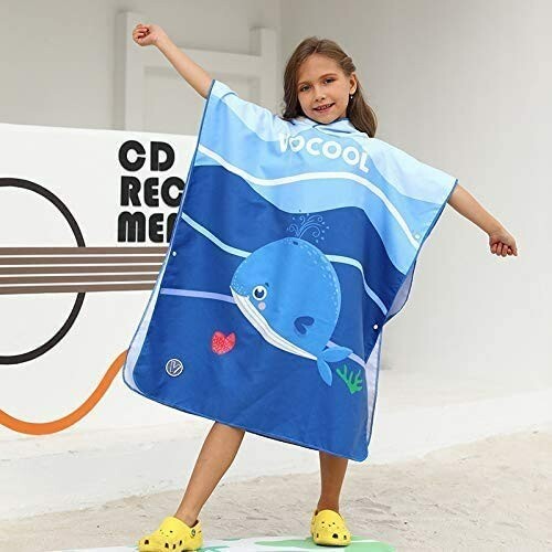 Vocool hooded poncho - vocool,