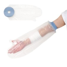 Waterproof Plaster Cast Cover Reusable Short Arm Wrist Protector for Shower 55cm