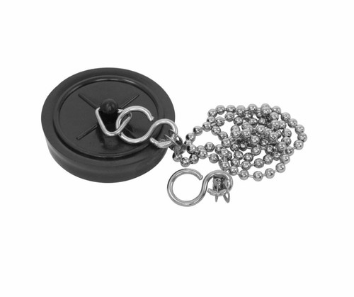 Universal rubber bath plug - bath,