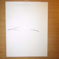 CHRYSLER CONCORDE 3.3 3.5 V6 Sedan Saloon American Market Sales Brochure 1995