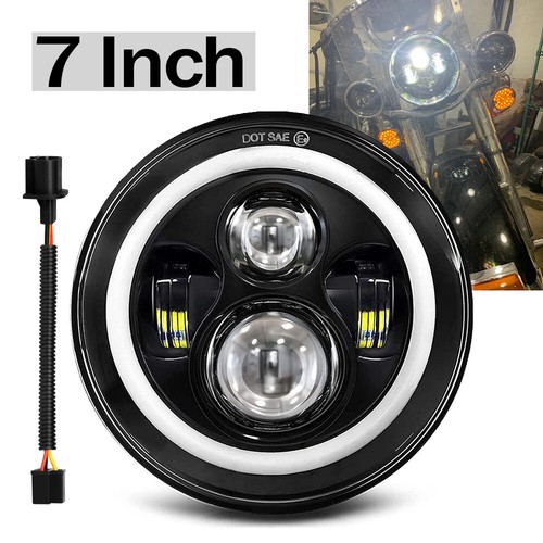 Led motorcycle headlight - led,