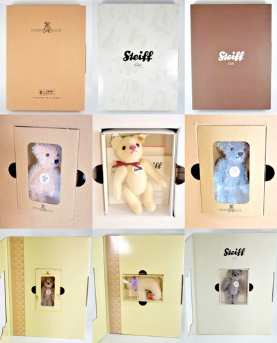 Steiff club miniature year - miniature,