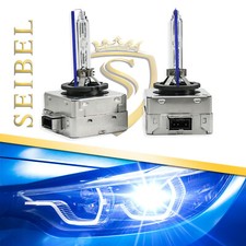 2 x Xenon Bulbs 8000K D1S BMW