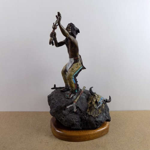 1990 ralph roybal bronze - roybal,