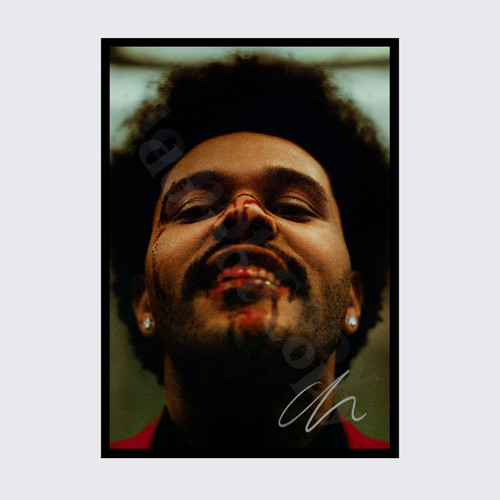 The weeknd singer - the,