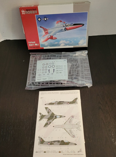 Folland gnat 1 - folland, f