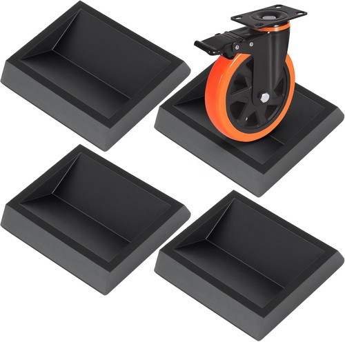 Pcs bed wheel stoppers - 4,
