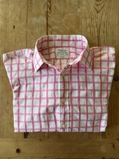 TM Lewin Jermyn Street London REGULAR Fit 16.5 Collar Pink Check Shirt
