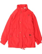KLEPPER Mens Gore-Tex Utility Jacket UK 42 XL Red BN06