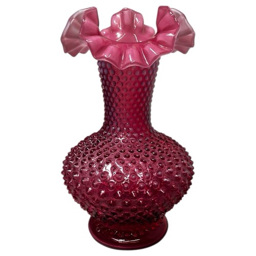 Vintage fenton cranberry - vintage,