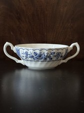 Myott Melody Blue and White